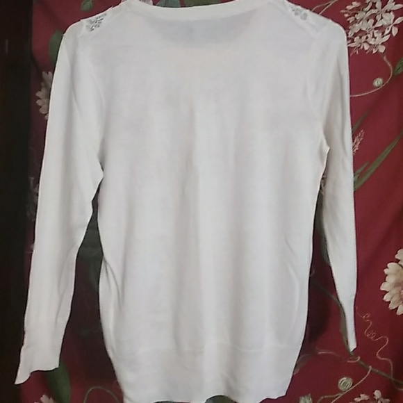 Antonio Melani ivory silk shirt xs - Picture 3 of 3